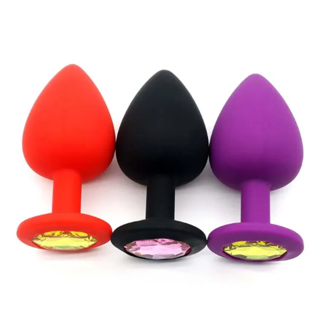 Алмазные анальные сексуальные игрушки для женщины